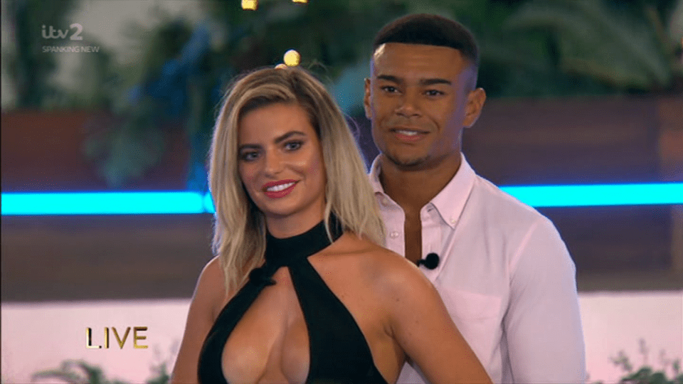  Love Island fans couldn't take their eyes off Megan Barton Hanson's boobs during tonight's live final