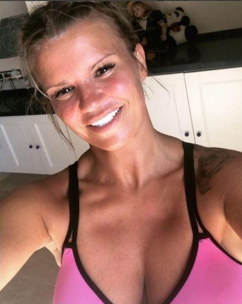  The star had earlier returned from a workout, posting a smiling shot on Instagram