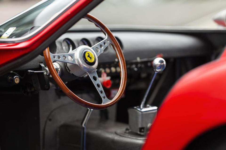 The Ferrari was previously owned by former Microsoft engineer Greg Whitten