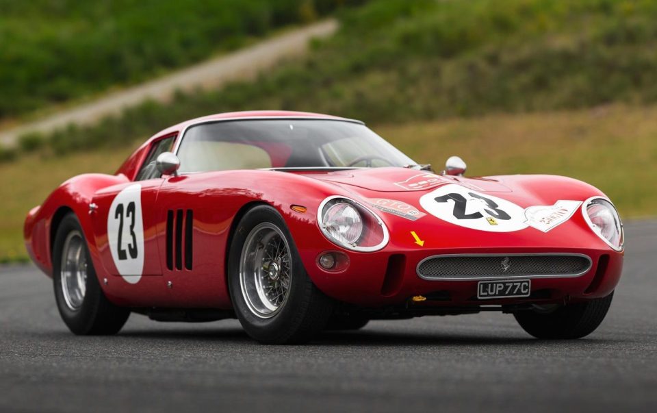 The 1962 Ferrari 250 GTO sold for £37.5m