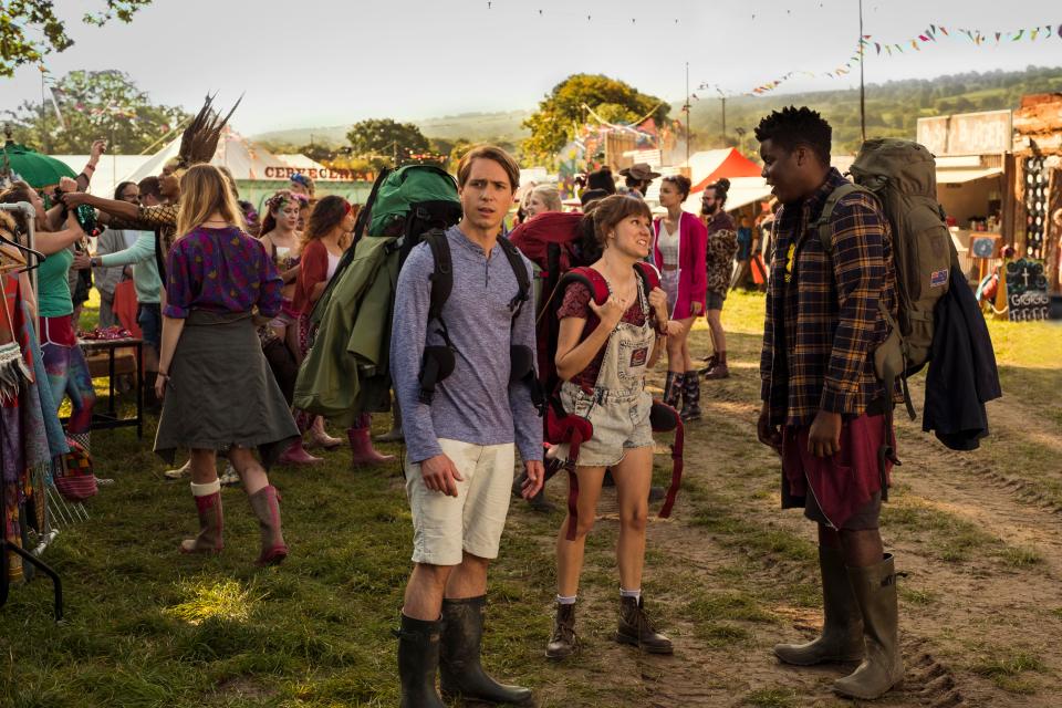  Joe Thomas stars in The Festival, a coming-of-age comedy out later this month