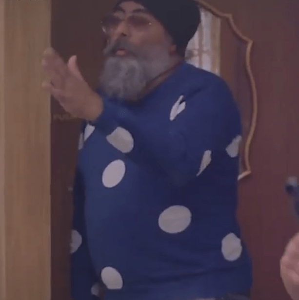  Hardeep ends the conversation when Ryan brings up his farting