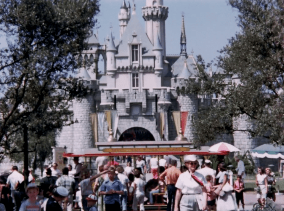  The Sleeping Beauty Castle is seen in the film, which is a landmark to this day