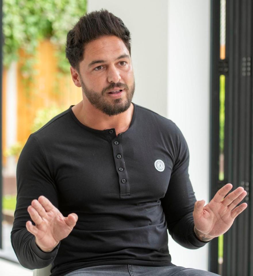  Mario Falcone sat down with The Sun two years ago to explain how he'd attempted suicide after sick trolling abuse