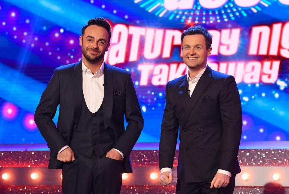  The pair have also made the decision to postpone next year’s Saturday Night Takeaway until 2020