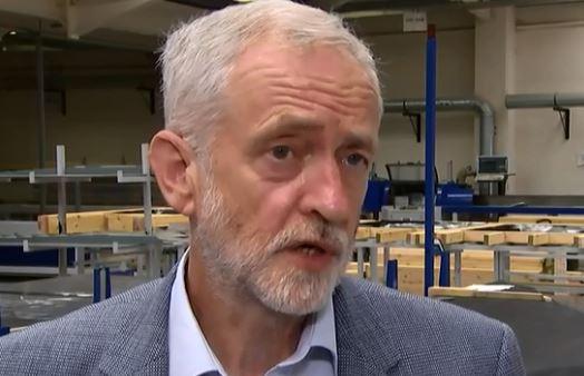  Jeremy Corbyn admitted he was there where the wreath was put down, but said he didn't lay it down himself