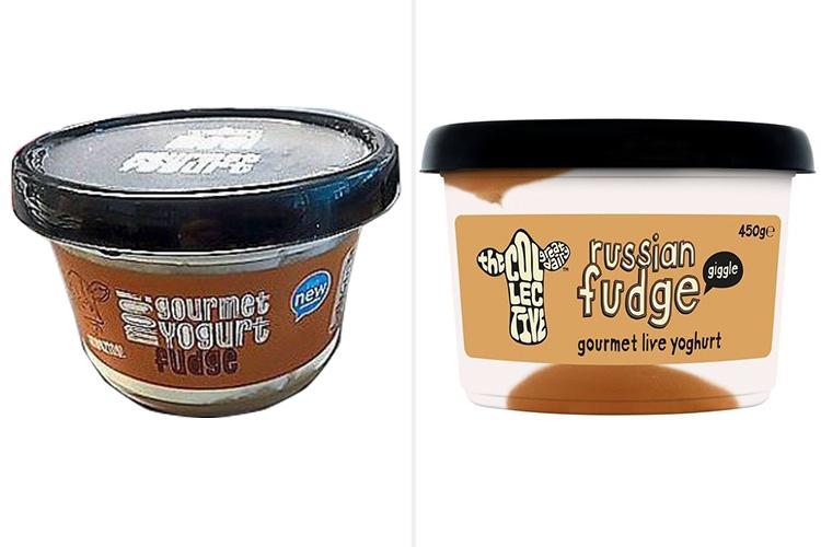 Posh yogurt makers The Collective felt that Aldi has ripped-off their goods