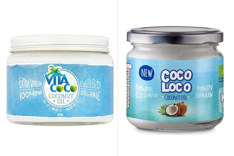  The budget retailer's Coco Loco coconut oil looks similar to Vita Coco's one