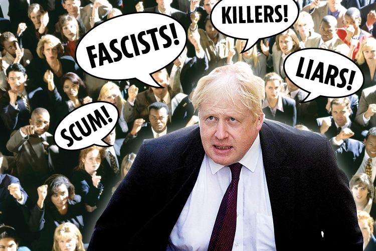  Boris Johnson's remarks about burkas were insensitive but the public are demanding action on burkas