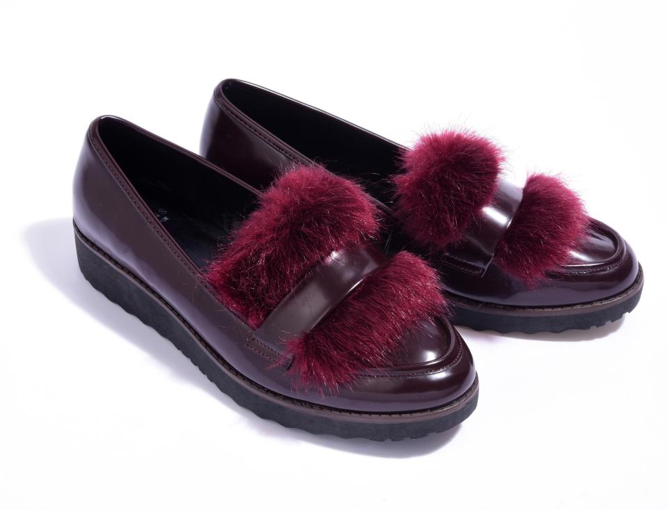  Loafers get a furry, fun makeover for back-to-school vibes in the office