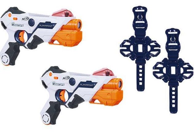  Nerf guns are back but this time they come with lasers