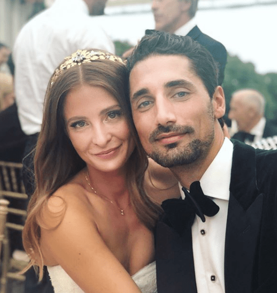  Millie Mackintosh has shared some never-before-seen snaps of her wedding to Hugo Taylor