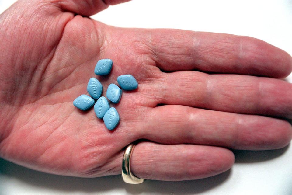  'Miracle' sex drug Viagra might also cure blindness