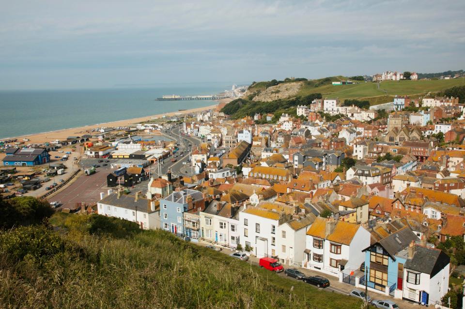  Hastings and other coastal resorts have been identified as drugs death hotspots