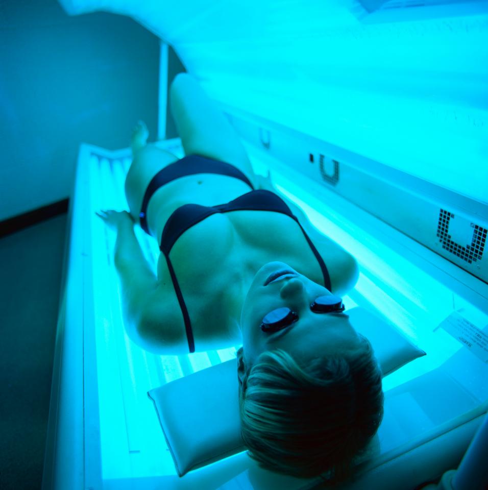 How dangerous are sunbeds?