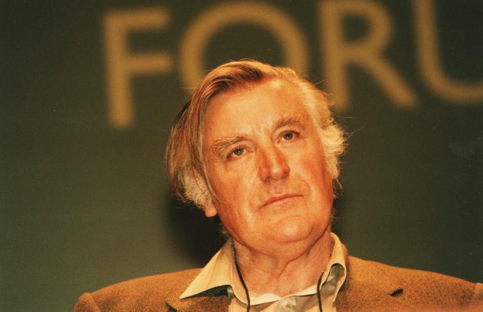  Ted Hughes was born in 1930