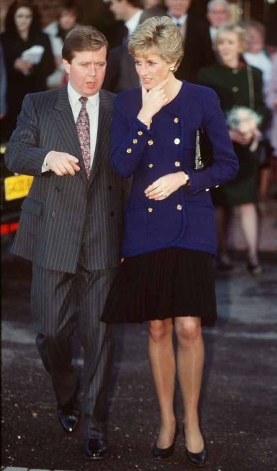  He was in charge of Diana's security from 1987 until 1993