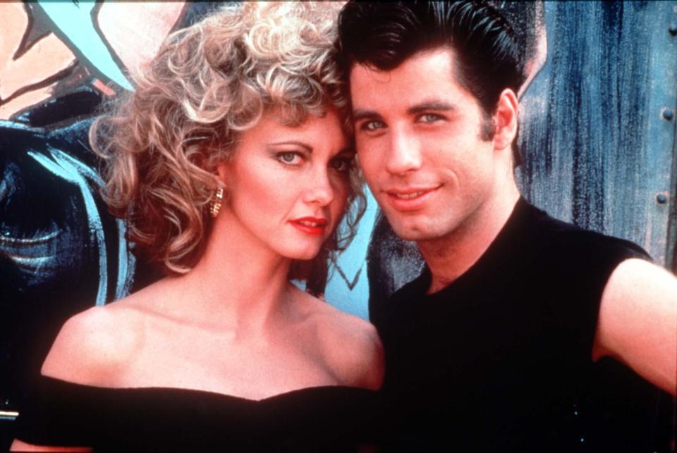  Grease was the highest grossing movie of the year when it was released in 1978