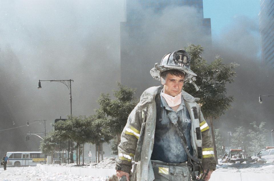  First responders who worked to clear debris have also been stricken