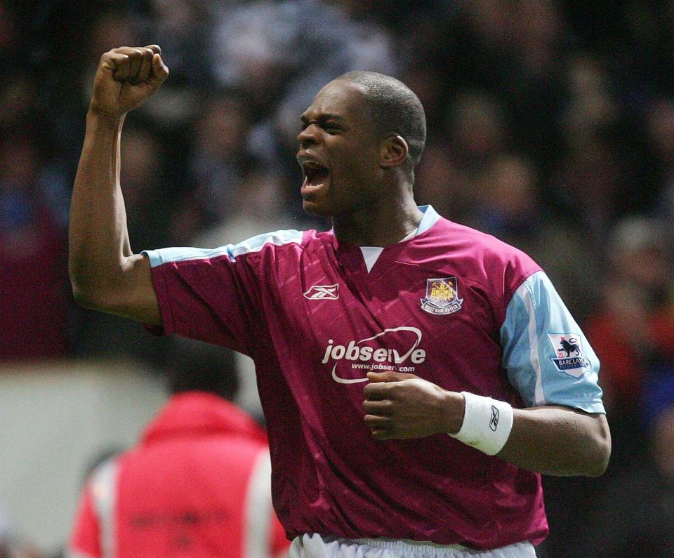 The ex West Ham striker is not officially retired but is working on his car business