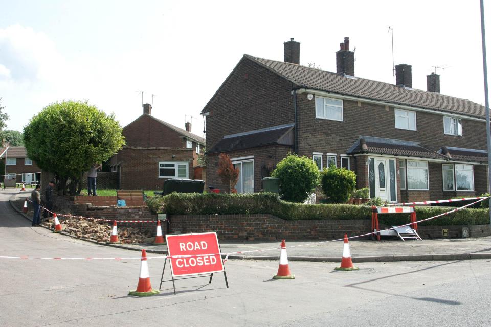  The two-month heatwave has caused the soil on which homes are built to shrink