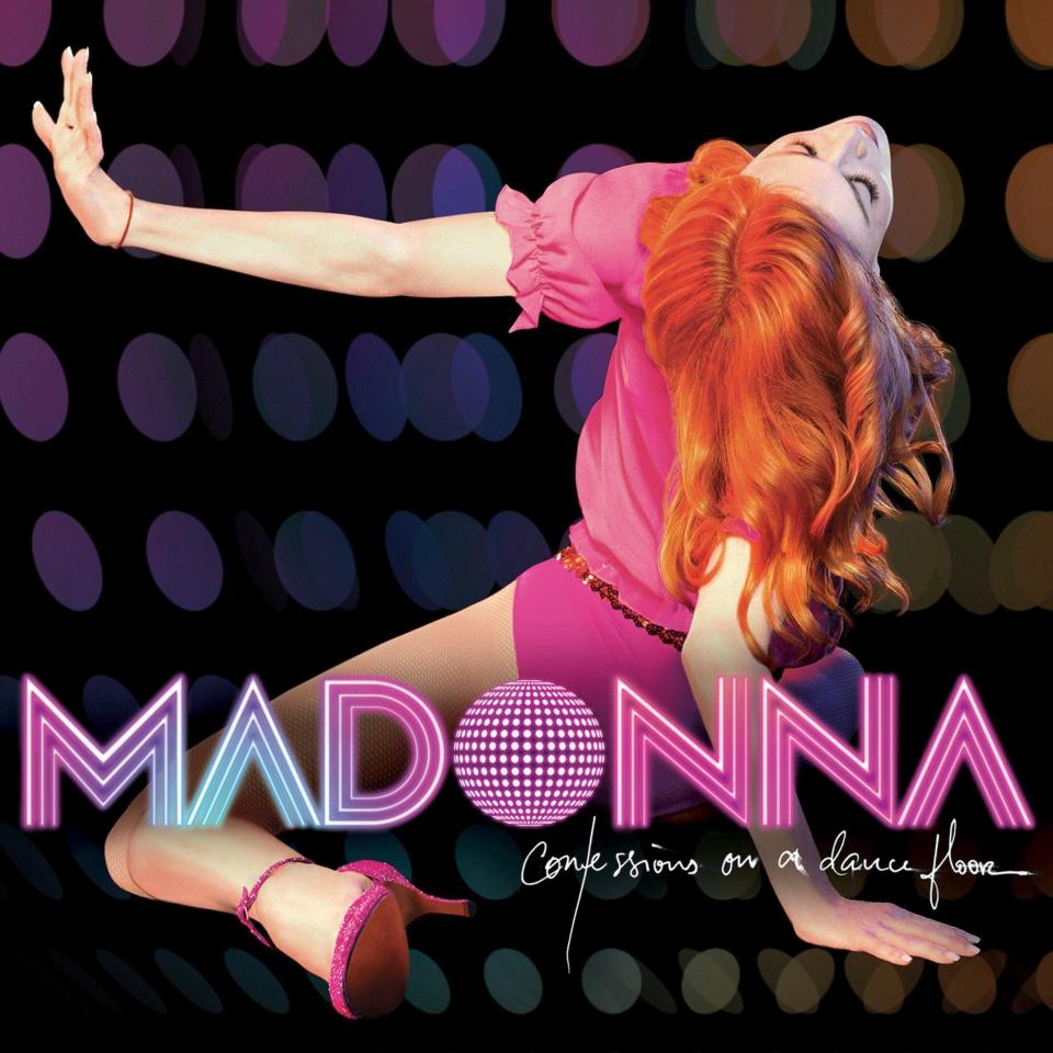  Madonna explores her disco roots in Confessions on the Dancefloor which features the excellent Hung Up