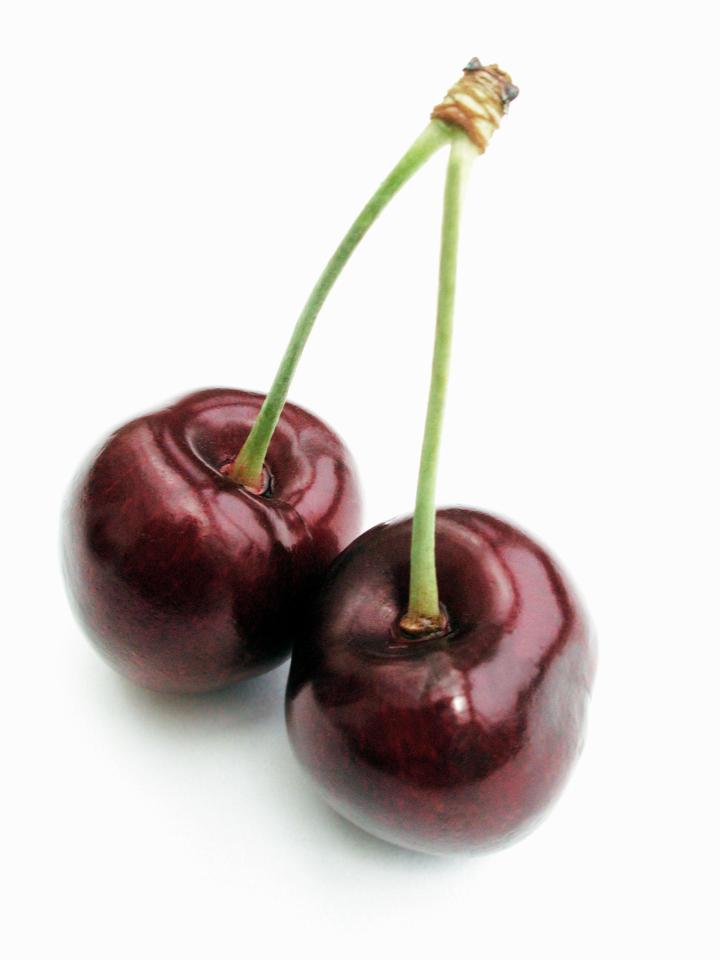  Eating cherries is also believed to be helped