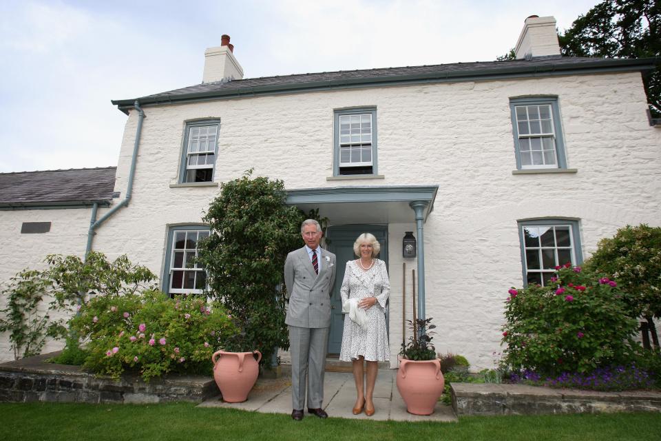  You can actually rent out this Llwynywermod estate home, along with others