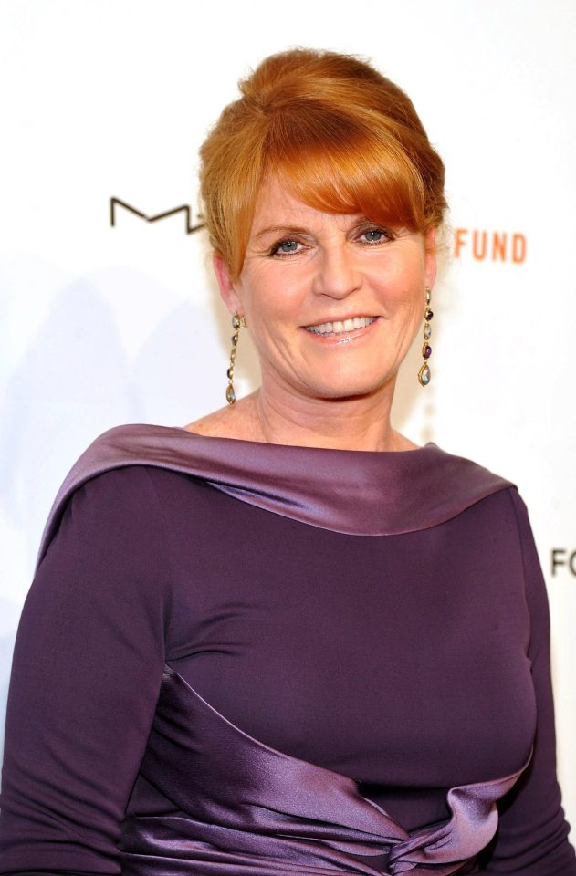  Sarah Ferguson has revealed she used to scrub toilets and clean mirrors at age 18