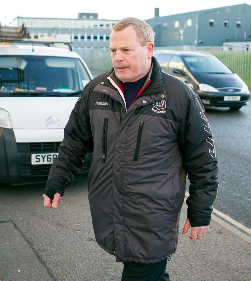 Elgin chairman Graham Tatters described the situation as a 'nightmare'