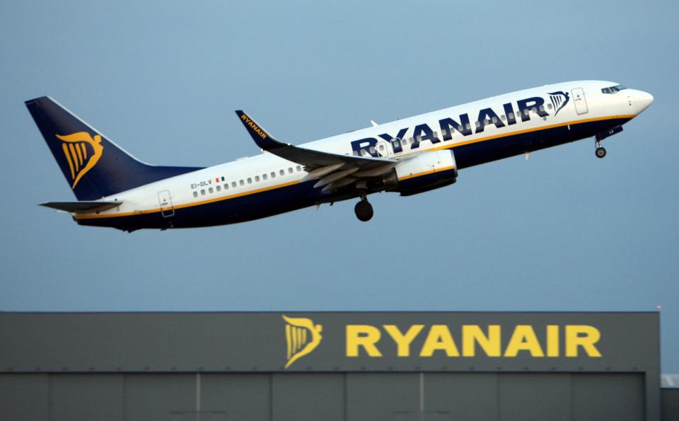  82 per cent of Ryanair's flights are now longer than they were a decade ago