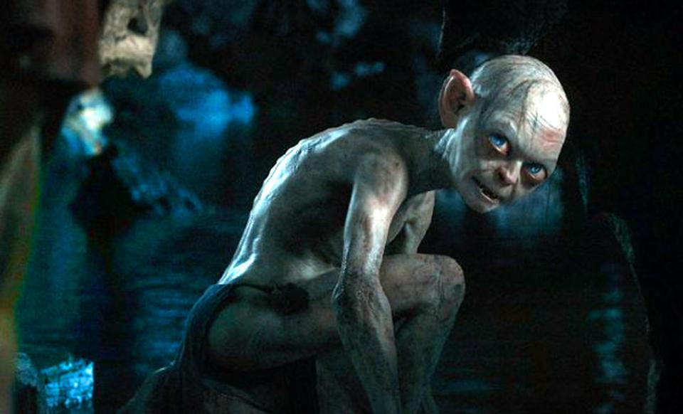  Some say the beast looks like Gollum from Lord of the Rings