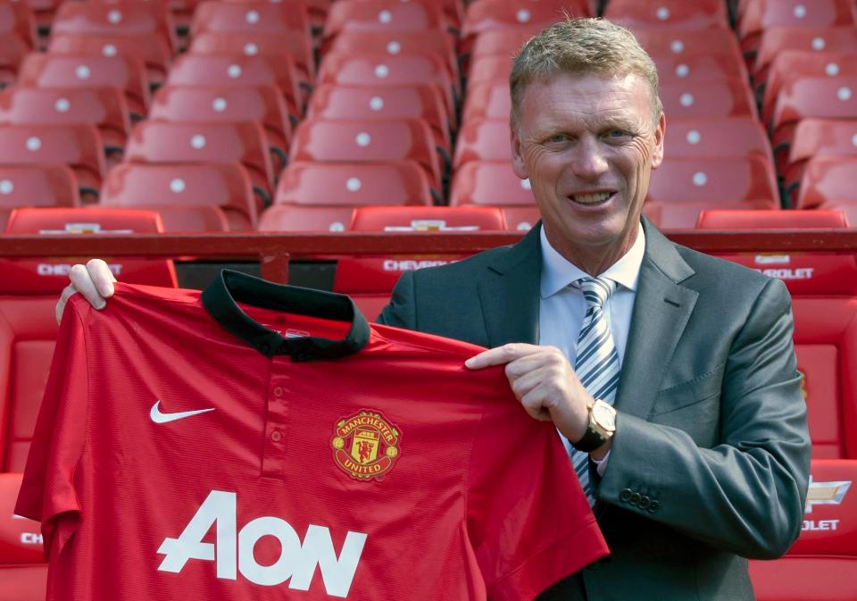  Ferguson helped select David Moyes as his successor but the fellow Scot only lasted nine months at Old Trafford