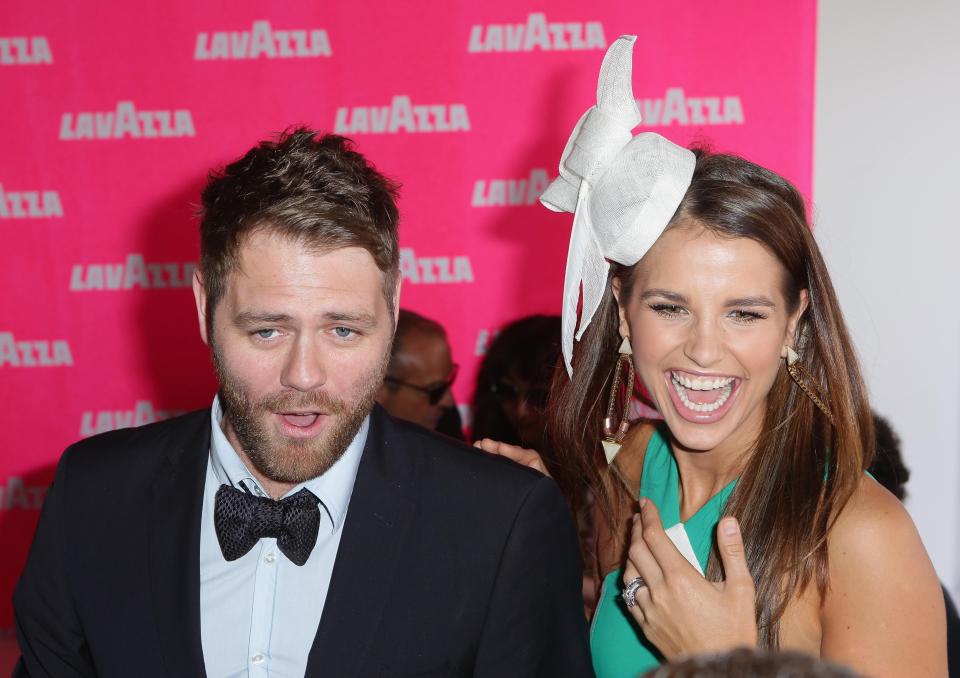  Brian McFadden has broken his silence on his ex-wife's pregnancy