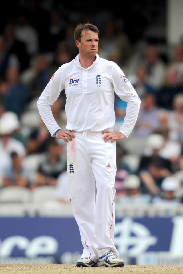 Graeme Swann