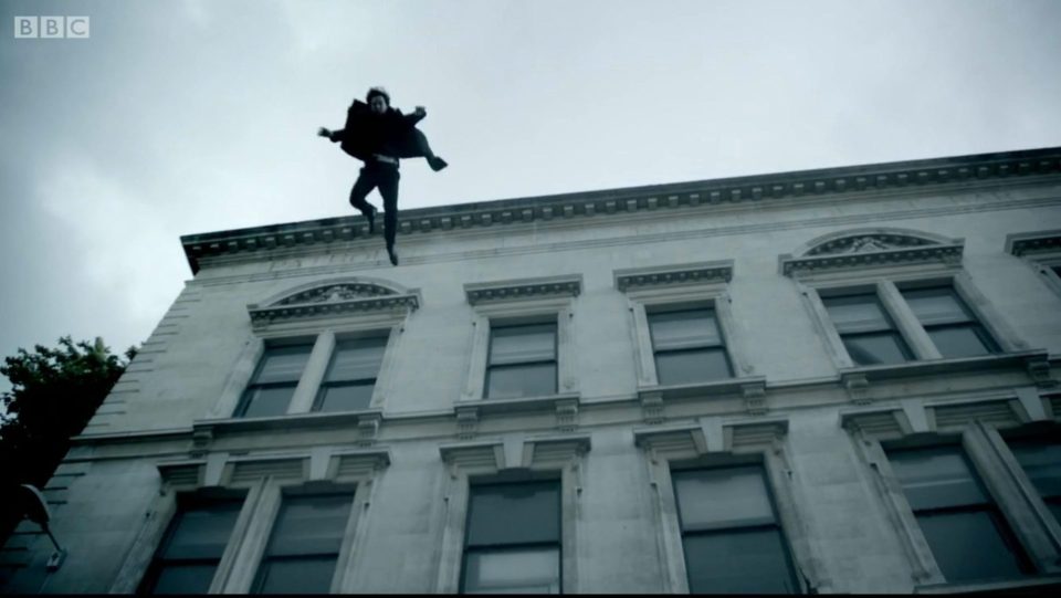  Sherlock fans were in disbelief as the eponymous character seemingly plunged to his death