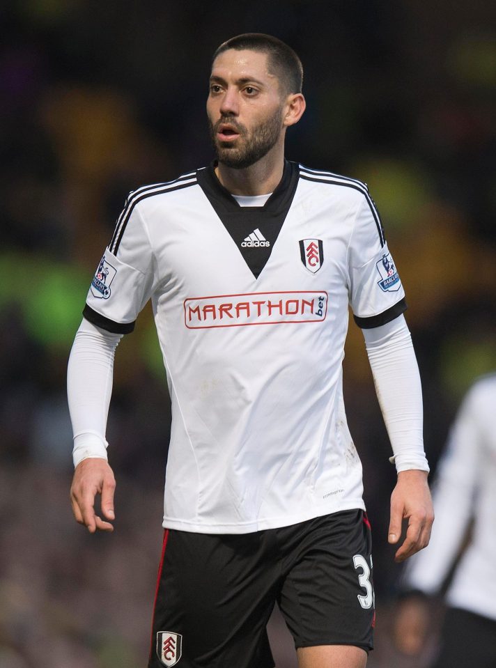  Fulham favourite Clint Dempsey has retired from football