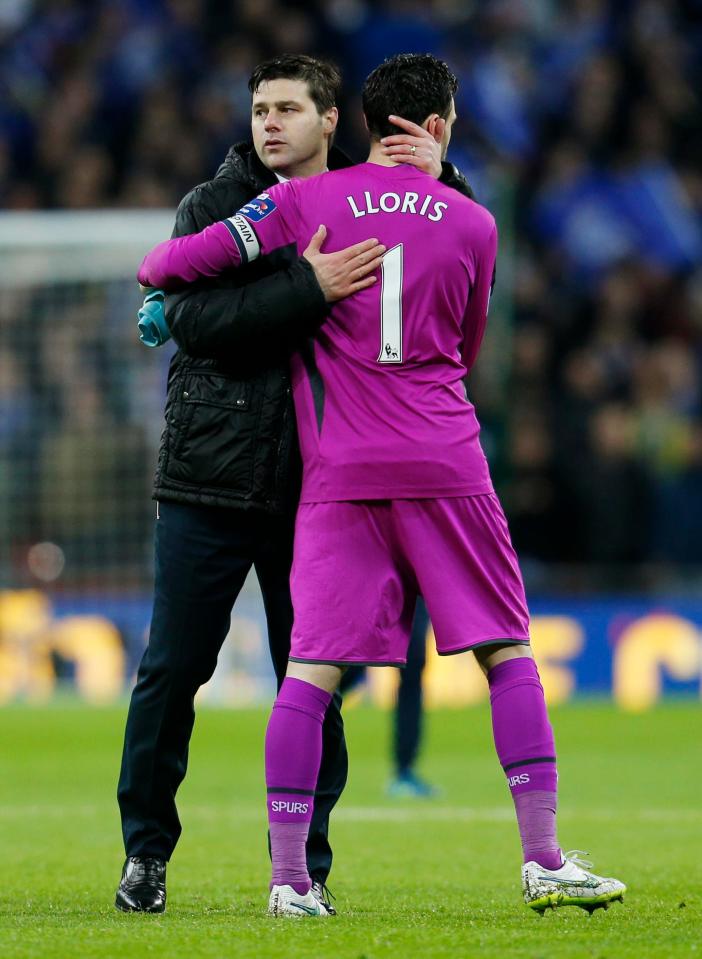 Mauricio Pochettino confirmed his goalkeeper is struggling with a thigh problem