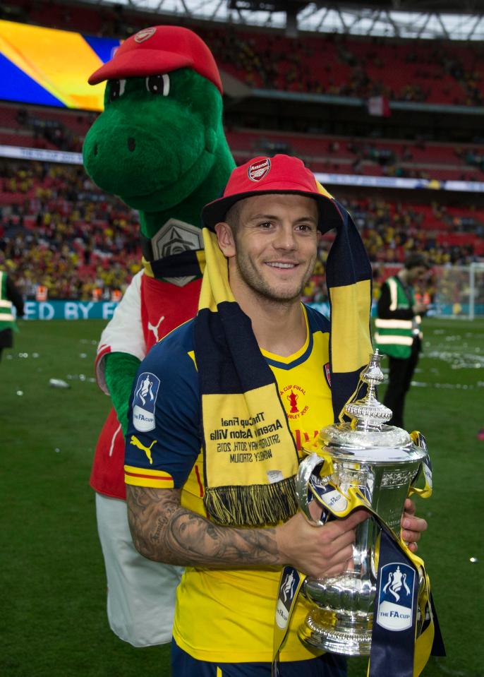  Jack Wilshere is preparing to face Arsenal for the first time in his career this weekend