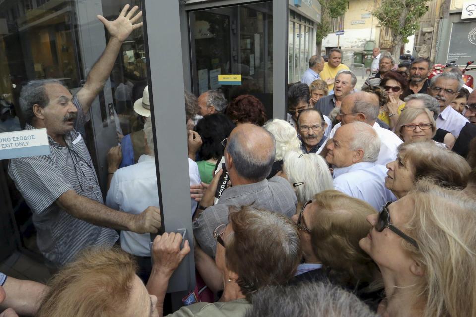  Greece has just completed its three-year Eurozone emergency loan programme that imposed crippling austerity on the country