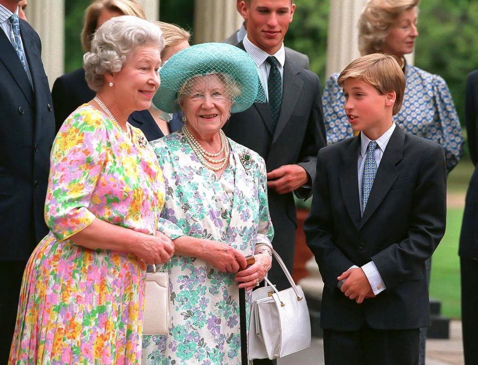  According to royal biographer Katie Nicholl, The Queen Mother had an overdraft of £4million when she passed away in 2002