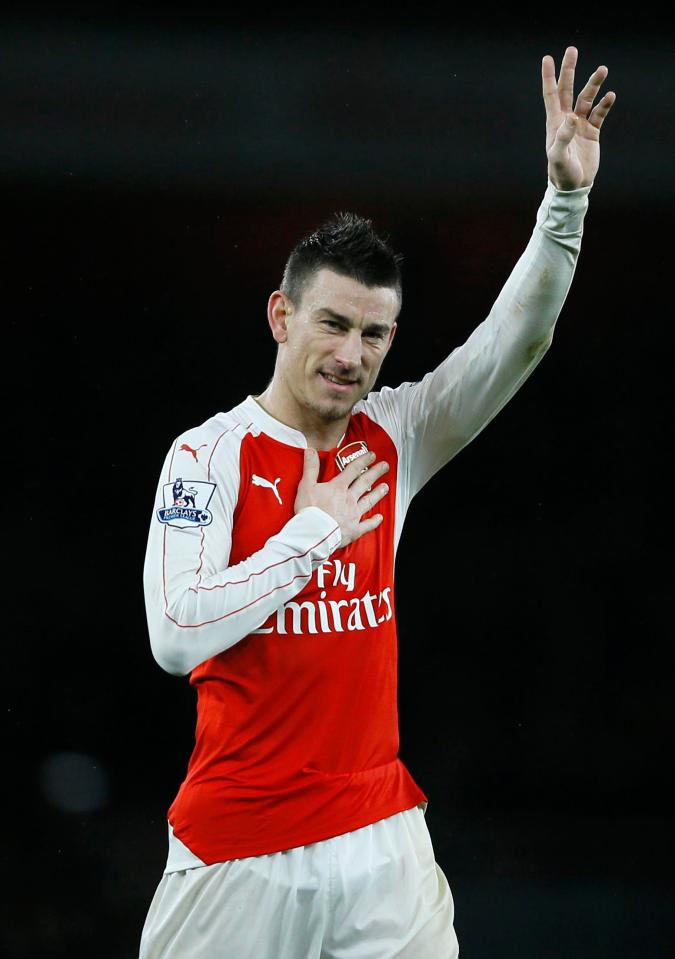 Laurent Koscielny is planning to leave Arsenal at the end of this contract