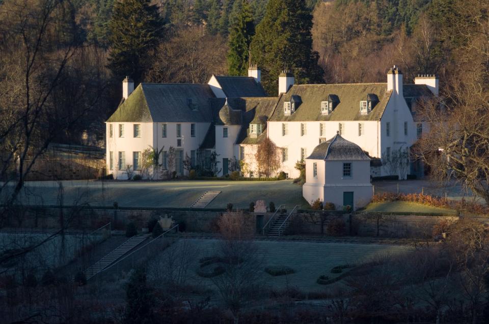  Birkhall is located on the Balmoral Estate, near to the Queen's Balmoral Castle