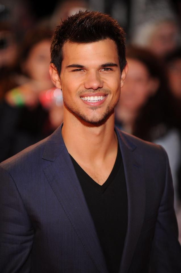  Taylor Lautner is a US actor best known for appearing in Twilight