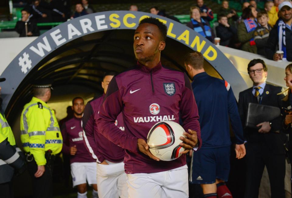  Berahino was prolific fore the England under-21s, netting 10 times in 11 matches