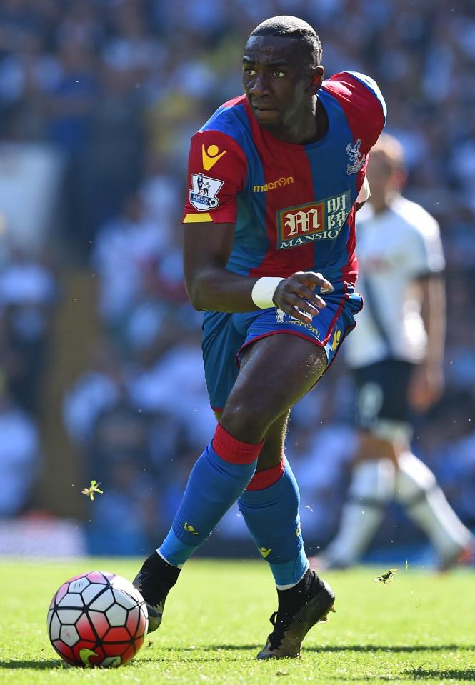  Congo star Yannick Bolasie shone during his four years with Crystal Palace after joining from Bristol City in 2012 but has been inconsistent for Everton