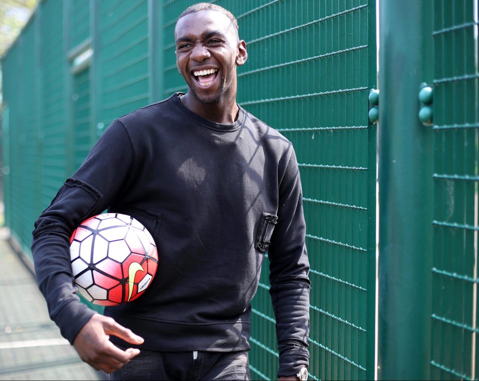  Wideman Yannick Bolasie could be heading back to Selhurst Park, at least on loan