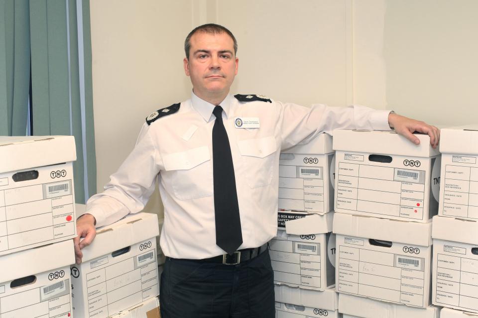  Chief Constable David Thompson has apologised for not meeting citizens' expectations on crime