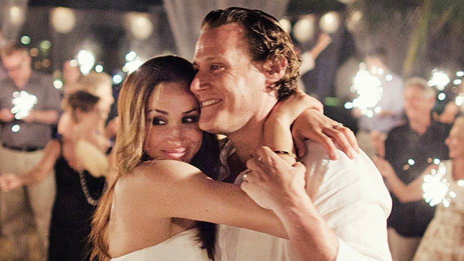 Meghan Markle and Trevor Engelson