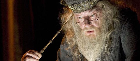  A fan theory states that Dumbledore represents Death in the Tale of Three Brothers